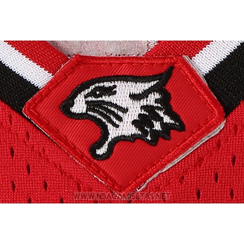 Camiseta Pelicula Wildcats Bolton NO 14 Rojo